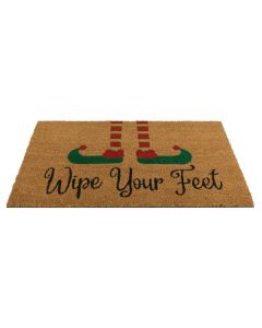 Doormat Coir - Wipe Your Feet