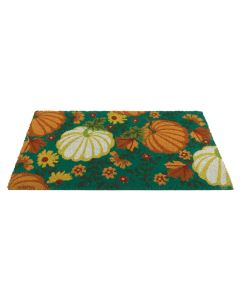 Doormat Coir - Pumpkin Farm
