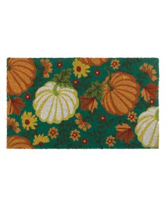 Doormat Coir - Pumpkin Farm