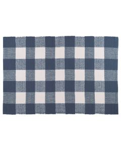 Area Rug Woven 24"x36" - Navy