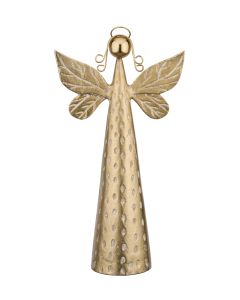 Cast Angel Sculpture - Gold