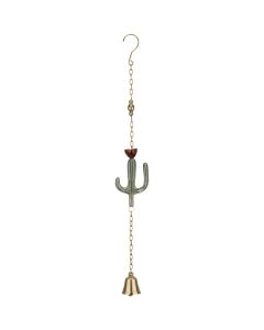 Cast Garden Bell - Cactus