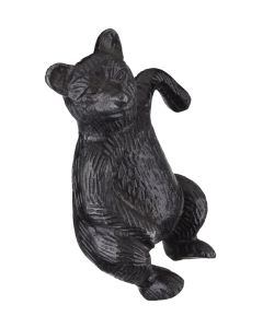 Cast Critter Pot Hugger - Bear