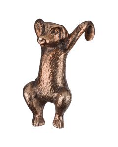 Cast Critter Pot Hugger - Dog