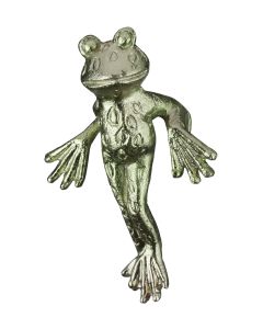 Cast Critter Pot Hugger - Frog