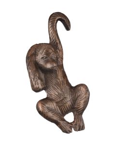 Cast Critter Pot Hugger - Monkey