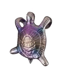 Cast Critter Pot Hugger - Turtle