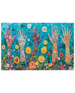 Vivare Wall Art 29"x19"- Unity in Bloom