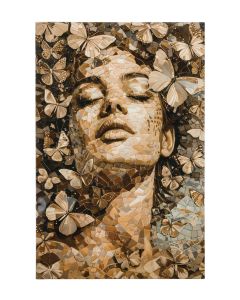 Vivare Wall Art 29"x19"- Golden Diva