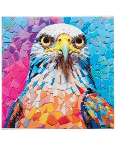 Vivare Wall Art 22"x22" - Majestic Eagle