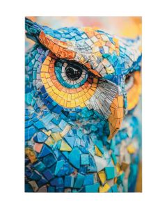 Vivare Wall Art 19"x29" - Regal Owl