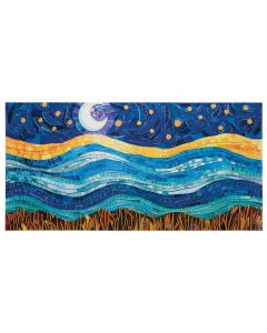 Vivare Wall Art 44"x22" - Celestial Waves