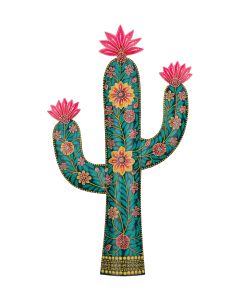 Artisan Saguaro Wall Decor