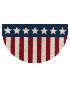 Doormat Coir - Americana Half Round