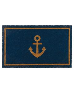 Doormat Coir - Nautical Anchor