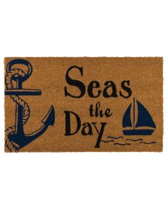 Doormat Coir - Seas the Day