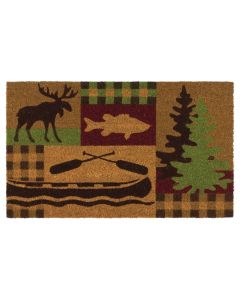 Doormat Coir - Woodland Lodge