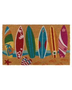 Doormat Coir - Surf’s Up