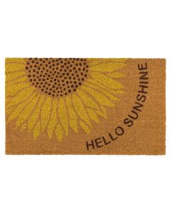 Doormat Coir - Hello Sunshine