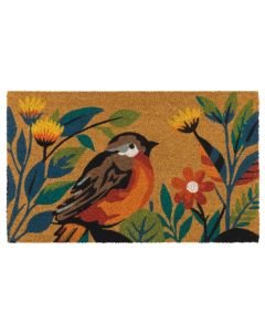 Doormat Coir - Meadow Robin