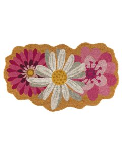 Doormat Coir - Spring Blooms