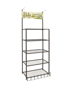 Rectangular 5 Shelf Display 1 of 2