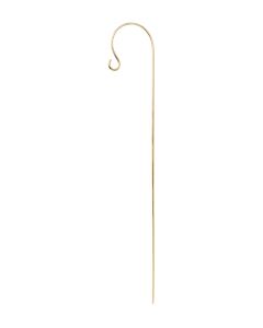 Shepherd's Hook Stake 18" - Gold
