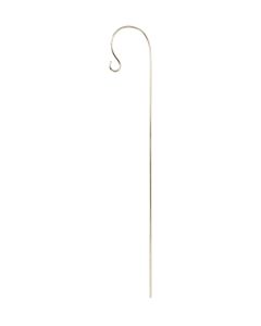 Shepherd's Hook Stake 18" - Silver