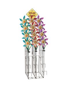 Blossom Solar Spinner Stake Assortment
