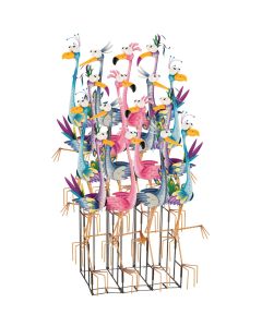 Goofy Bird Stake Assortment