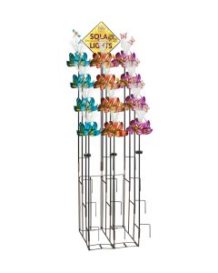 Sparkle Solar Spinner Stake Assortment
