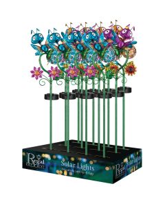 Crystal Bug Solar Stake Assortment