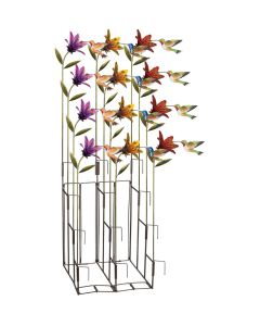 Hummingbird Flower Stake Assortment
