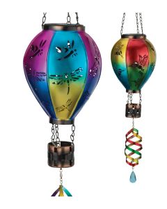 Hot Air Balloon Spinner Lantern Pre-Pack