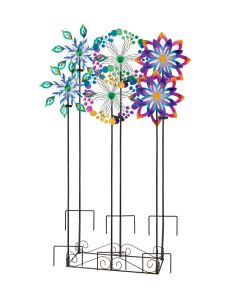 19" Burst Solar Spinner Assortment