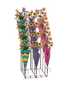Umbrella Flower Stake Assortment