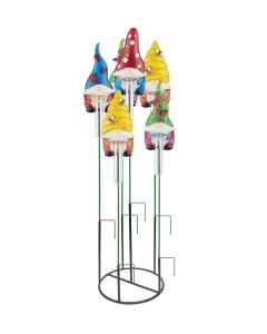 Gnome Rain Gauge Stake Assortment