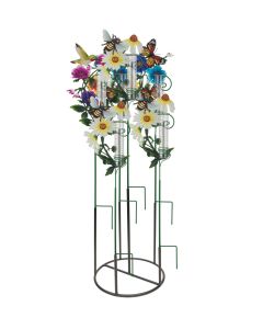 Flower Rain Gauge Stake Assortment