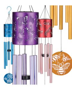 Garden Solar Chime Pre-Pack