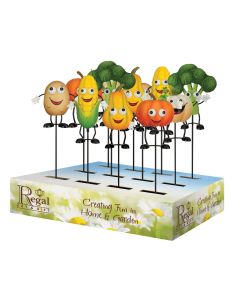 Harvest Veggie Stake Assortment
