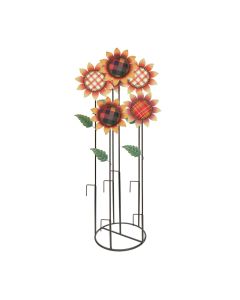 36" Sunflower Stake Assortment