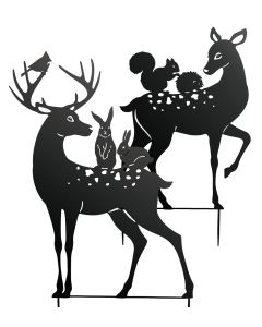 Silhouette Stake Pre-Pack