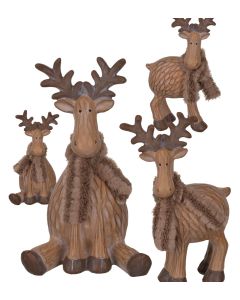 Woodland Moose Decor Pre-Pack