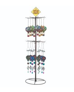 Swirl Lantern Assortment 24 Pc