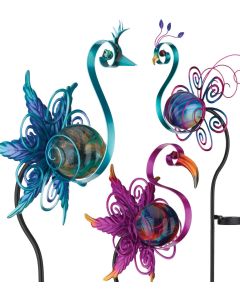 Swirl Solar Stake Pre-Pack 12 Pc