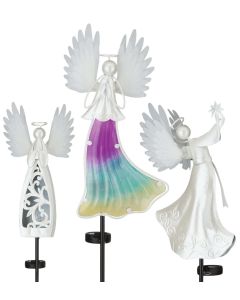 Angel Burst Solar Stake Pre-Pack 12 Pc 