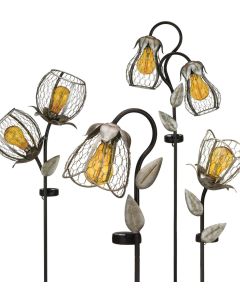 Edison Solar Stake Pre-Pack 16 Pc 