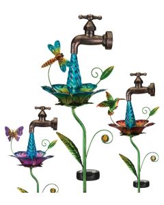 Waterdrop Solar Stake Pre-Pack 24 Pc
