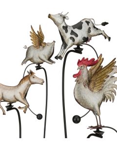 Country Rocker Stake Pre-Pack 16 Pc