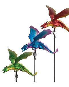 Dragon Bouncie Stake Pre-Pack 12 Pc
